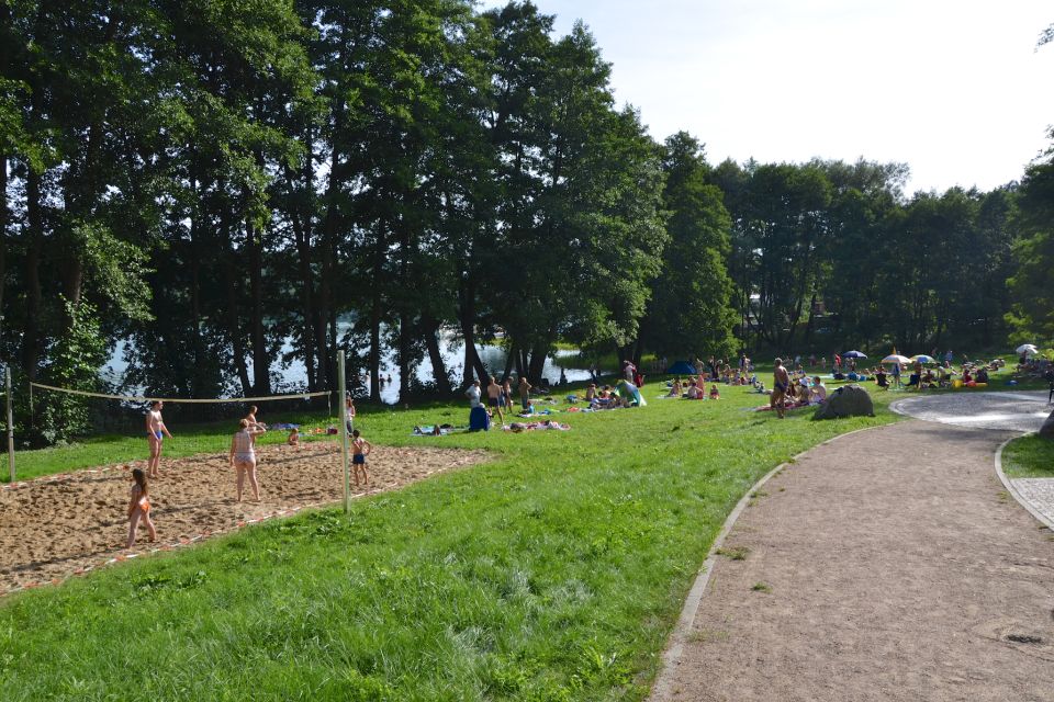 Werbellinsee, Eingang, Foto: Amt Joachimsthal (Schorfheide), Lizenz: Amt Joachimsthal (Schorfheide)
